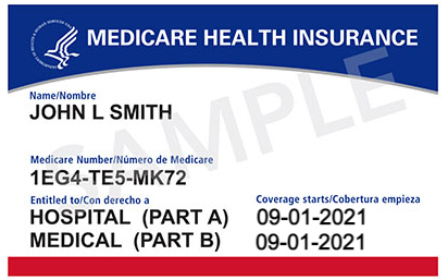 Medicare Sample Card